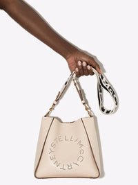 STELLA MC CARTNEY LOGO CROSSBODY
