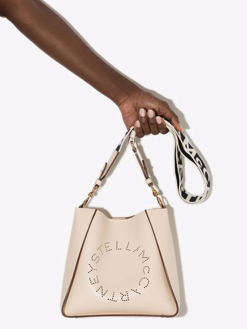 STELLA MC CARTNEY LOGO CROSSBODY