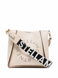 STELLA MC CARTNEY LOGO CROSSBODY