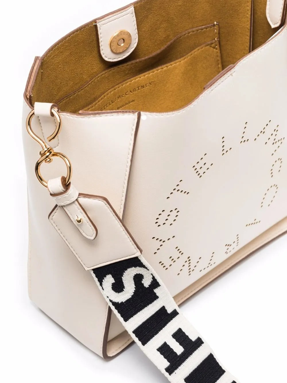 STELLA MC CARTNEY LOGO CROSSBODY