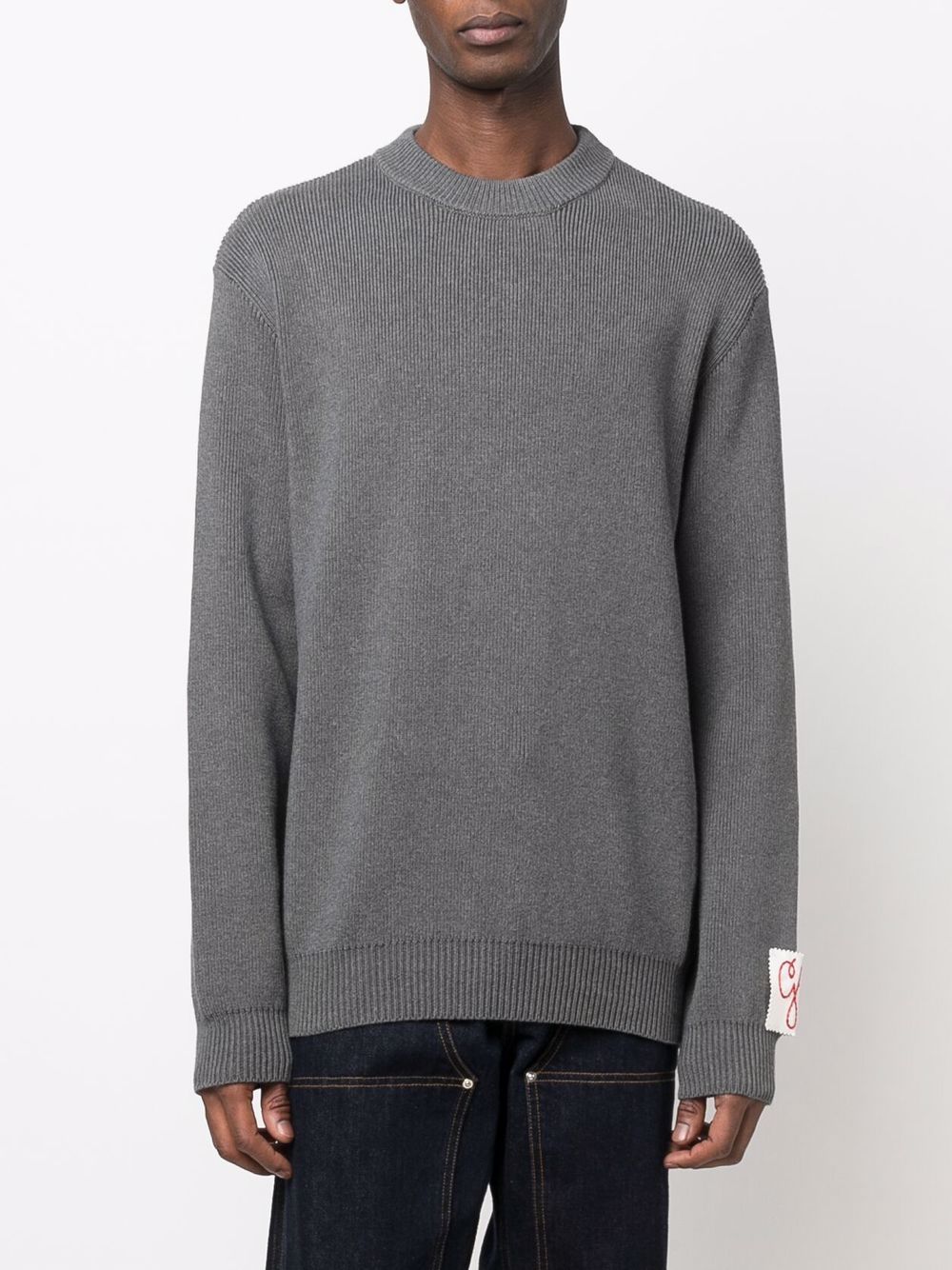 GOLDEN GOOSE LOGO PULLOVER