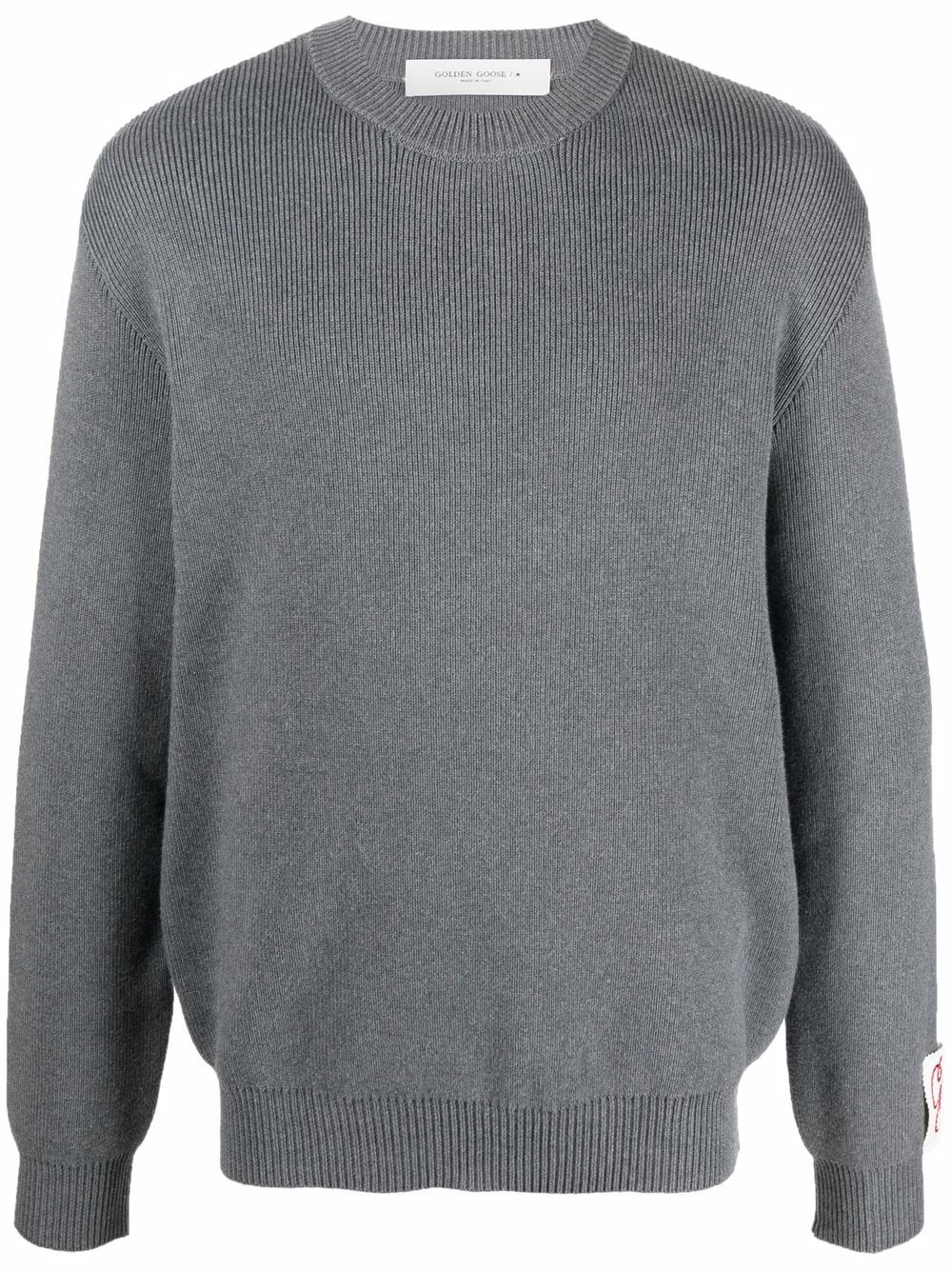 GOLDEN GOOSE LOGO PULLOVER