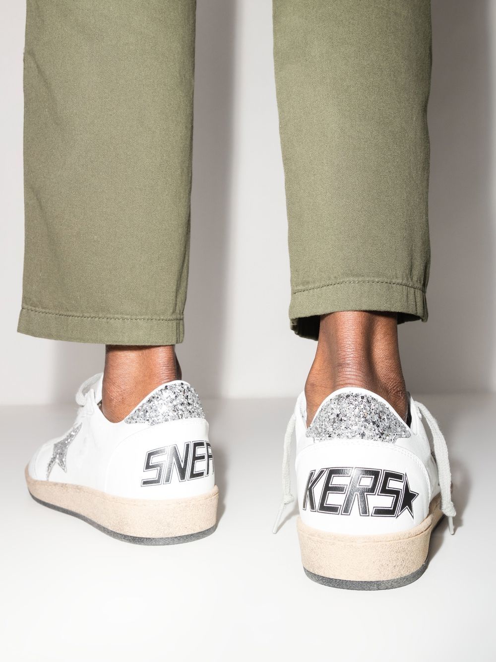 GOLDEN GOOSE BALL STAR