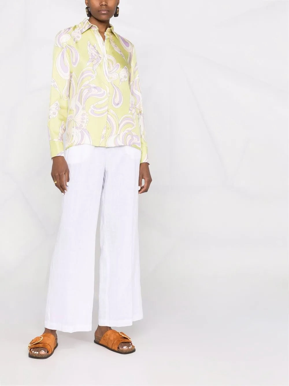 ASPESI ELASTICATED TROUSERS
