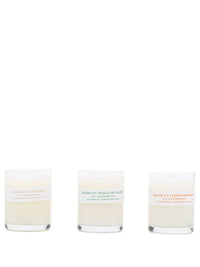 A.P.C. SCENTED CANDLE SET