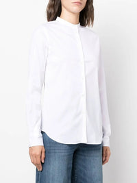 ASPESI COLLARLESS SHIRT