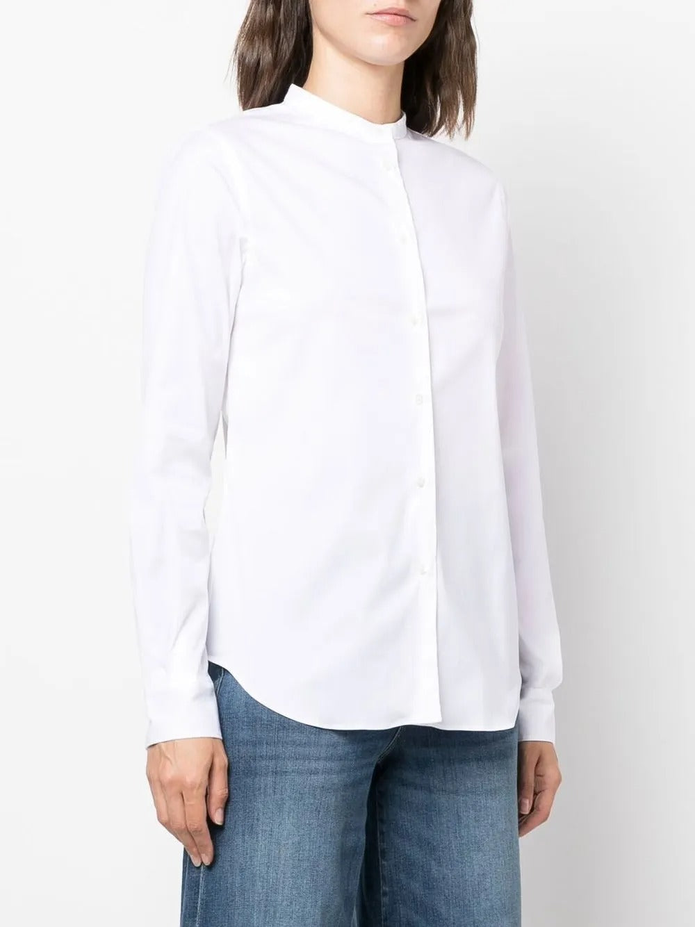 ASPESI COLLARLESS SHIRT