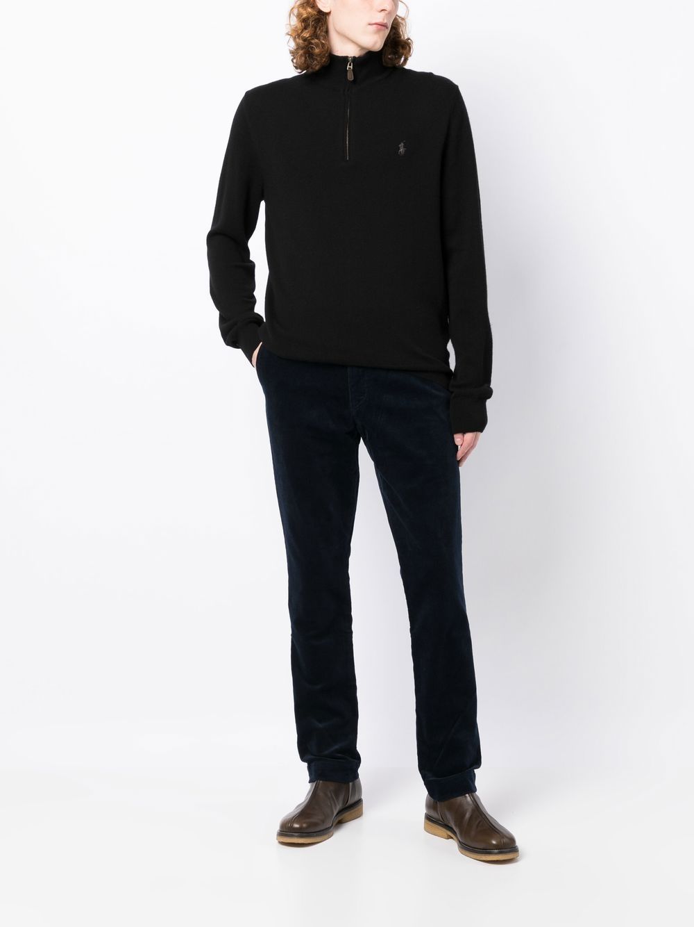 POLO RALPH LAUREN HALF ZIP PULLOVER