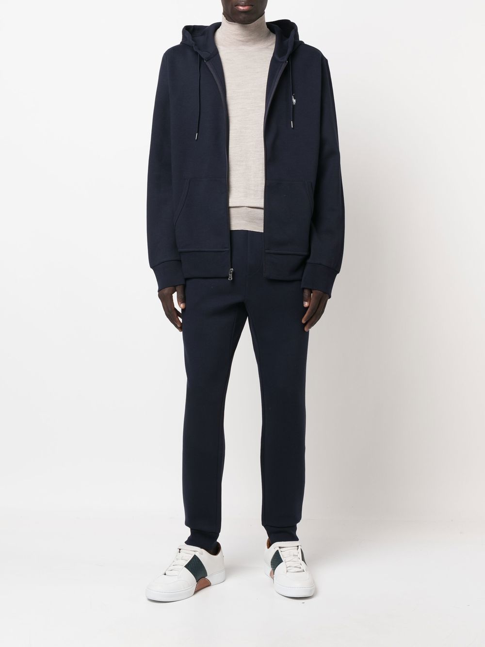 POLO RALPH LAUREN ZIP UP HOODIE