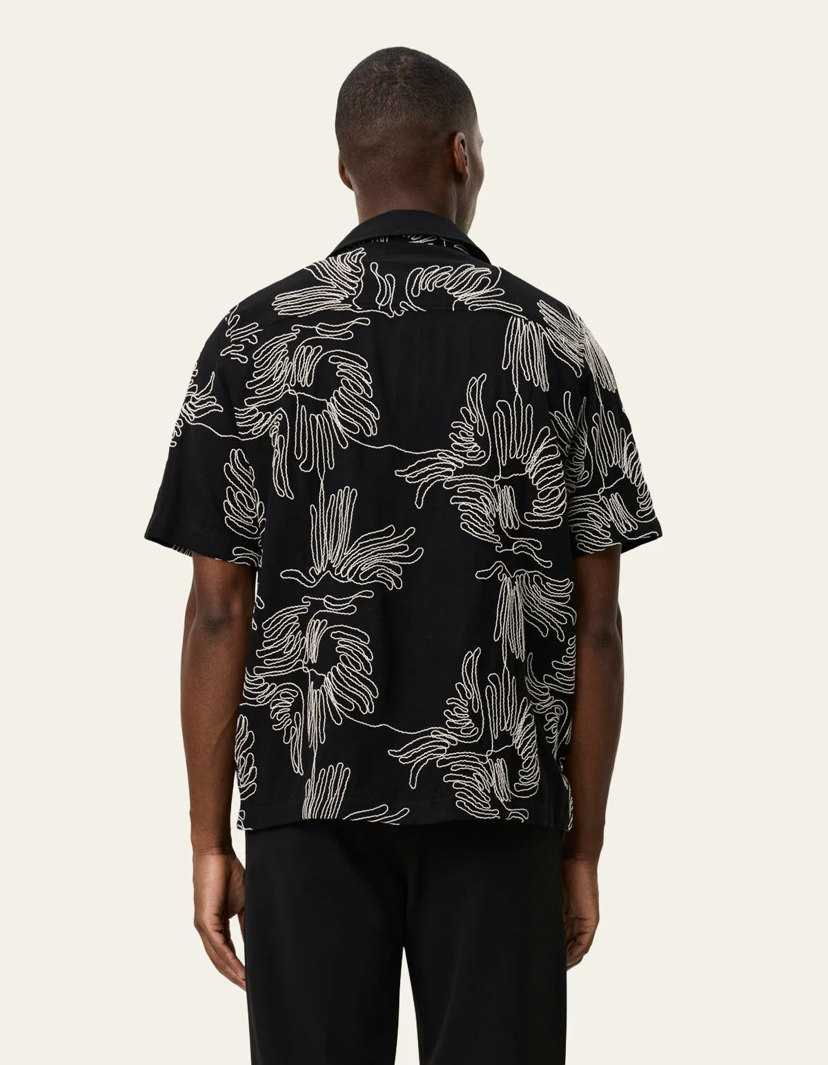 LES DEUX LIAM FLOWER SHIRT