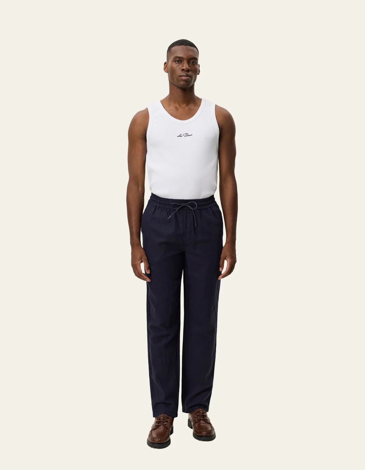 LES DEUX PATRICK LINEN PANT