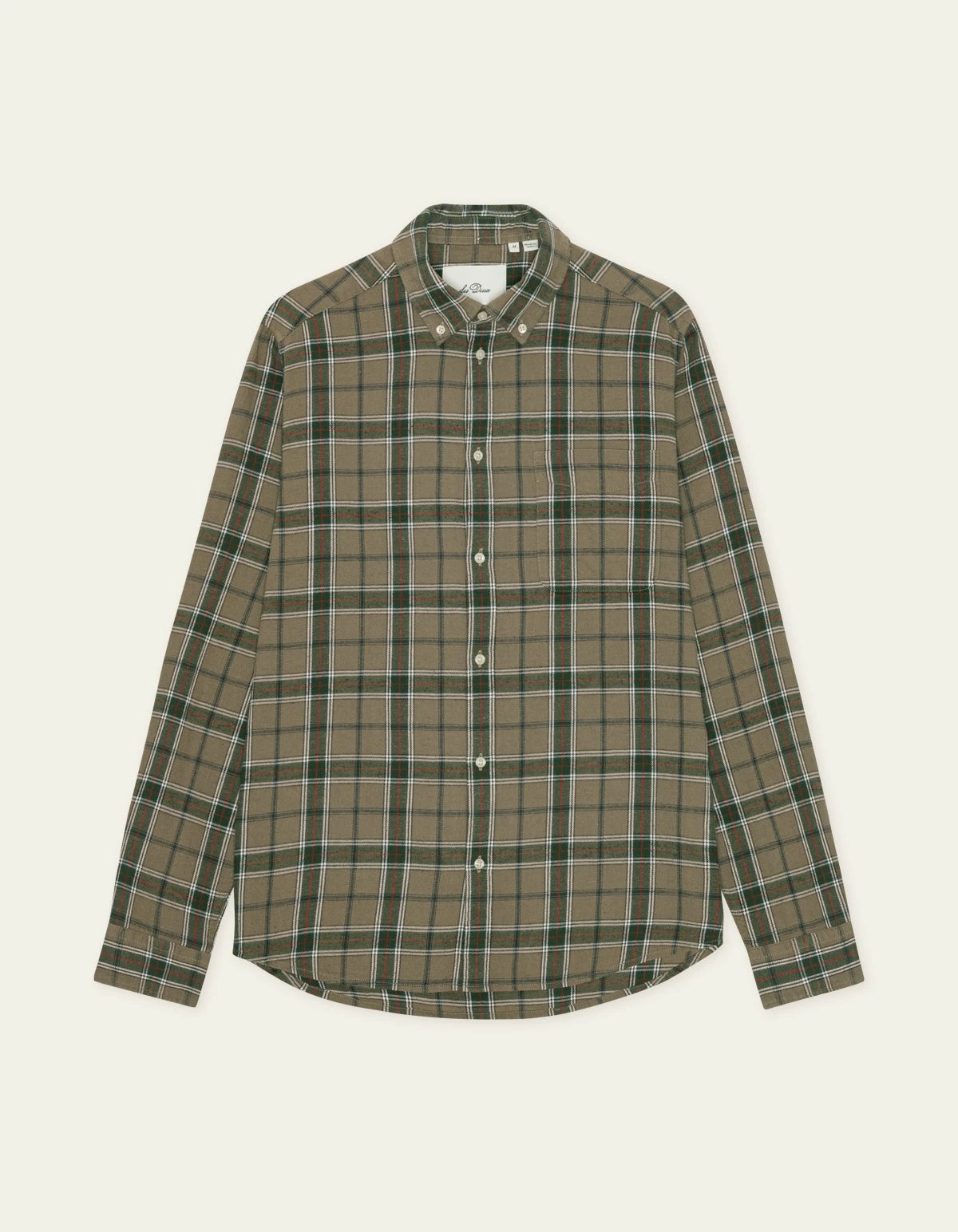 LES DEUX VINTAGE CHECK SHIRT