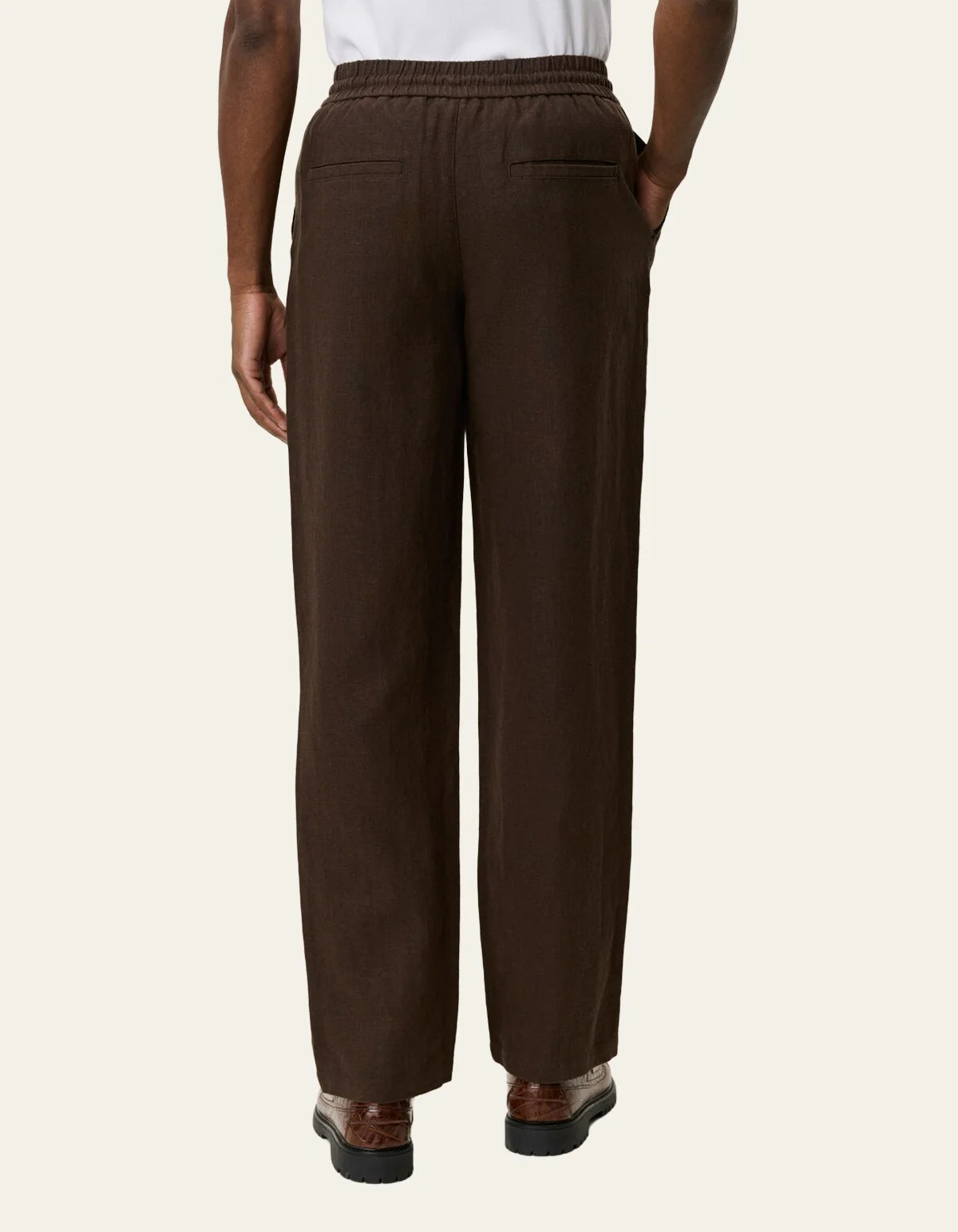 LES DEUX PATRICK LINEN PANT
