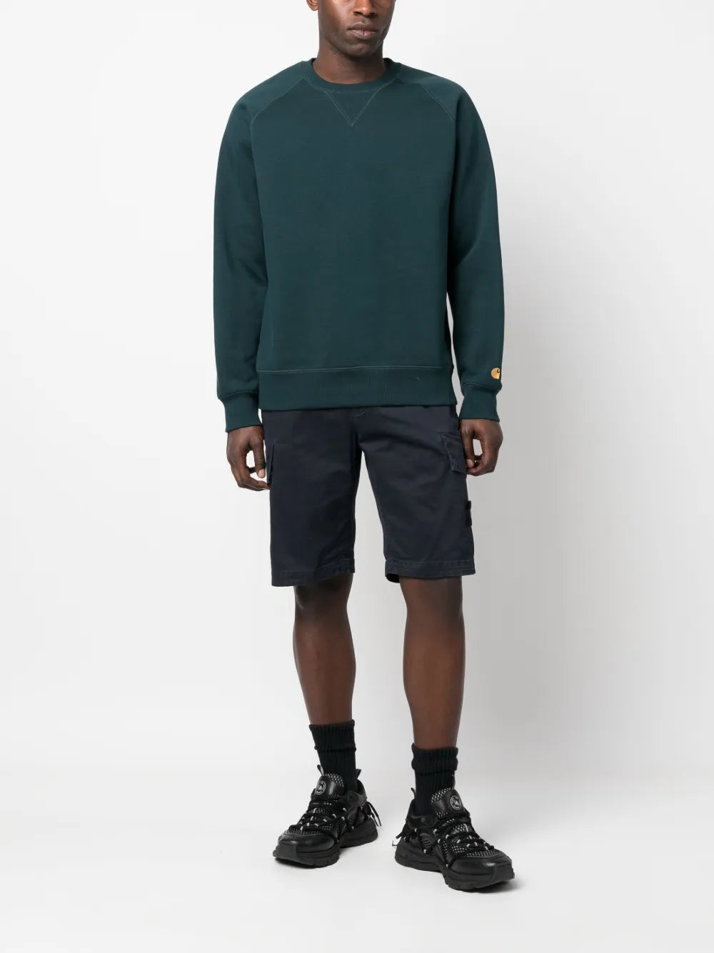 STONE ISLAND CARGO SHORTS