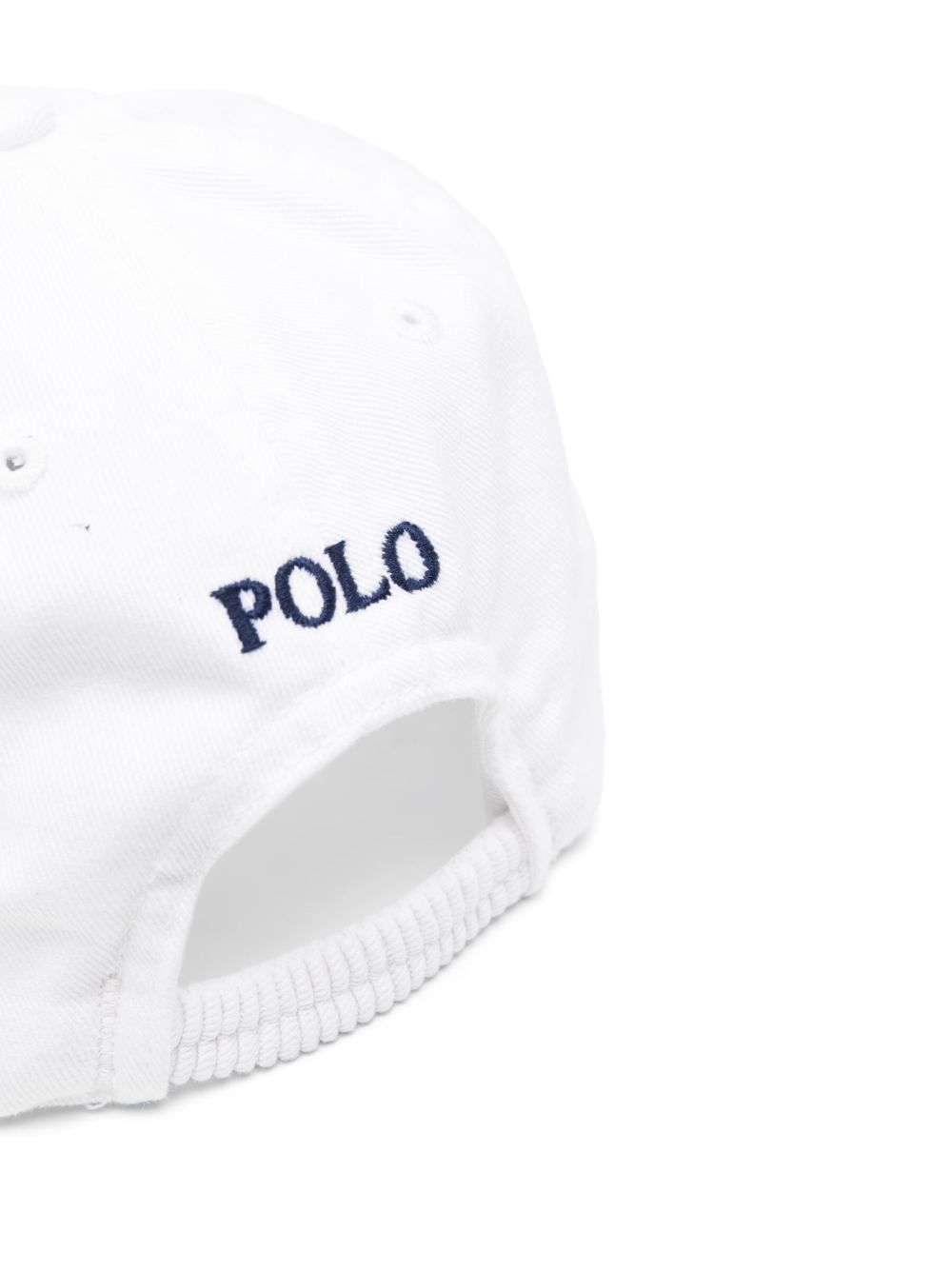 POLO RALPH LAUREN LOGO CAP