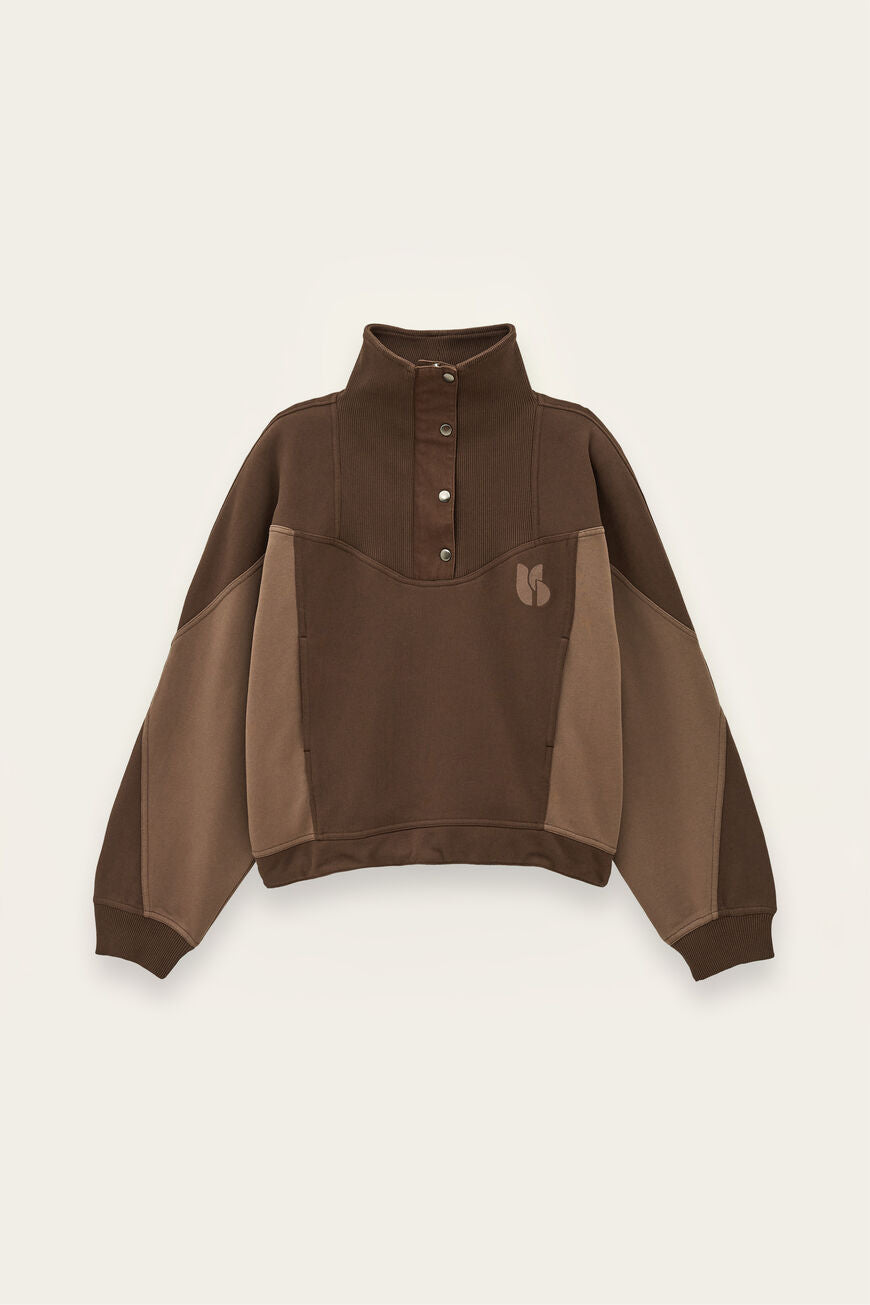 BA&SH SWEATSHIRT JESSY