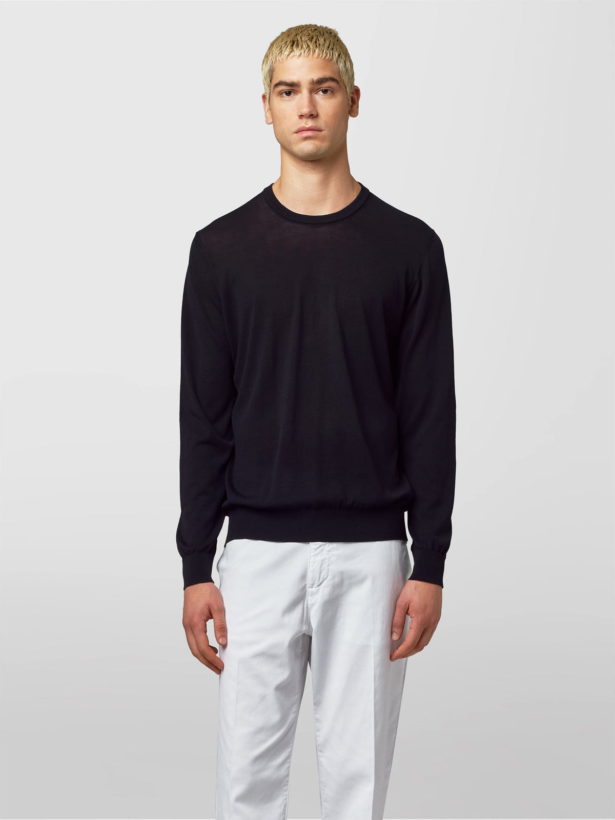 ALPHA STUDIO PULLOVER