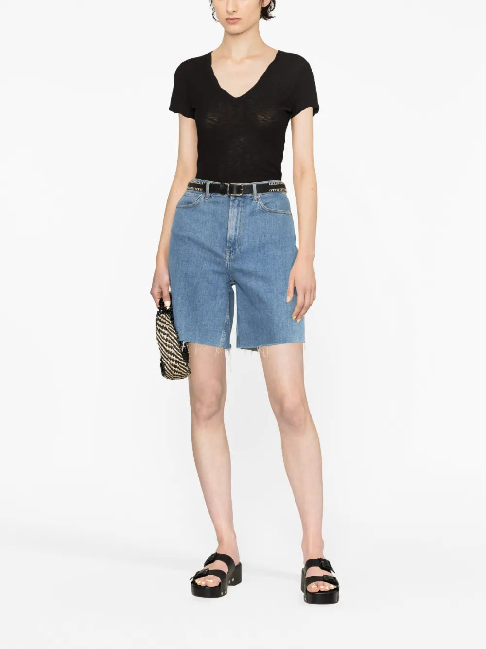 JAMES PERSE CASUAL V NECK TEE
