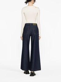 ASPESI WIDE LEG JEANS