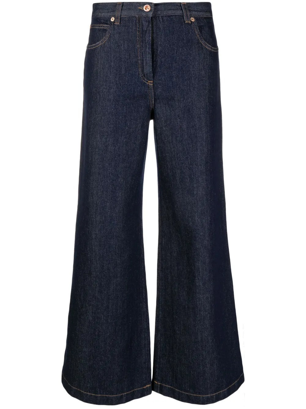 ASPESI WIDE LEG JEANS