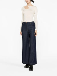 ASPESI WIDE LEG JEANS