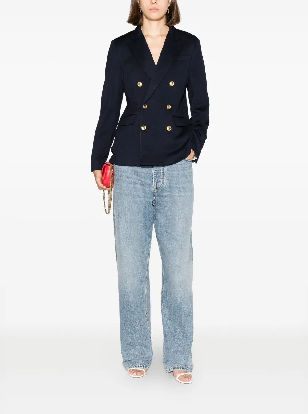 POLO RALPH LAUREN KNIT BLAZER