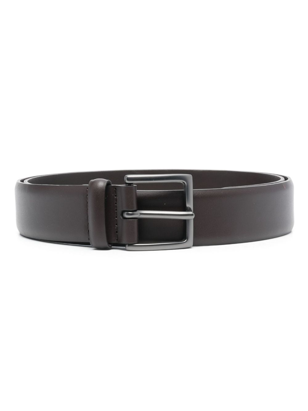 ORCIANI MONACO LEATHER BELT
