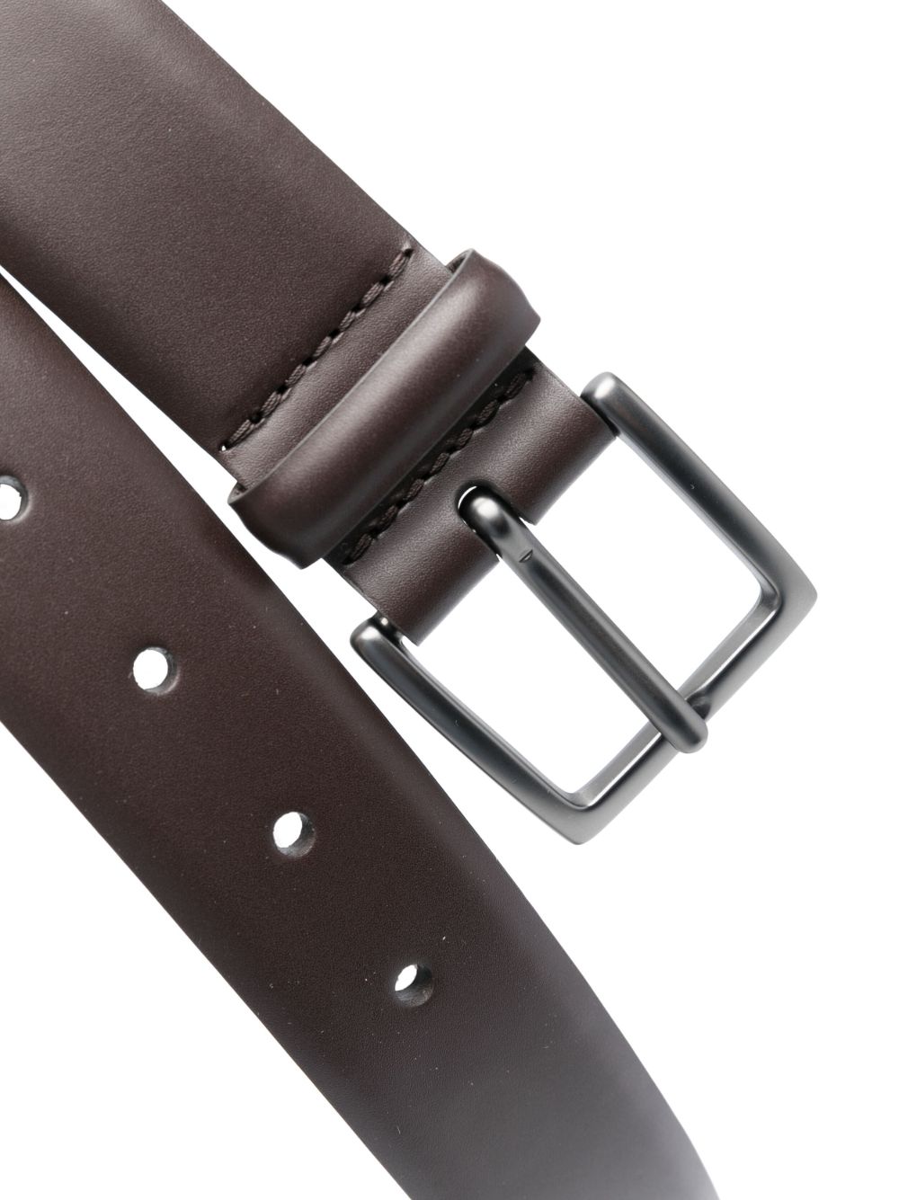 ORCIANI MONACO LEATHER BELT