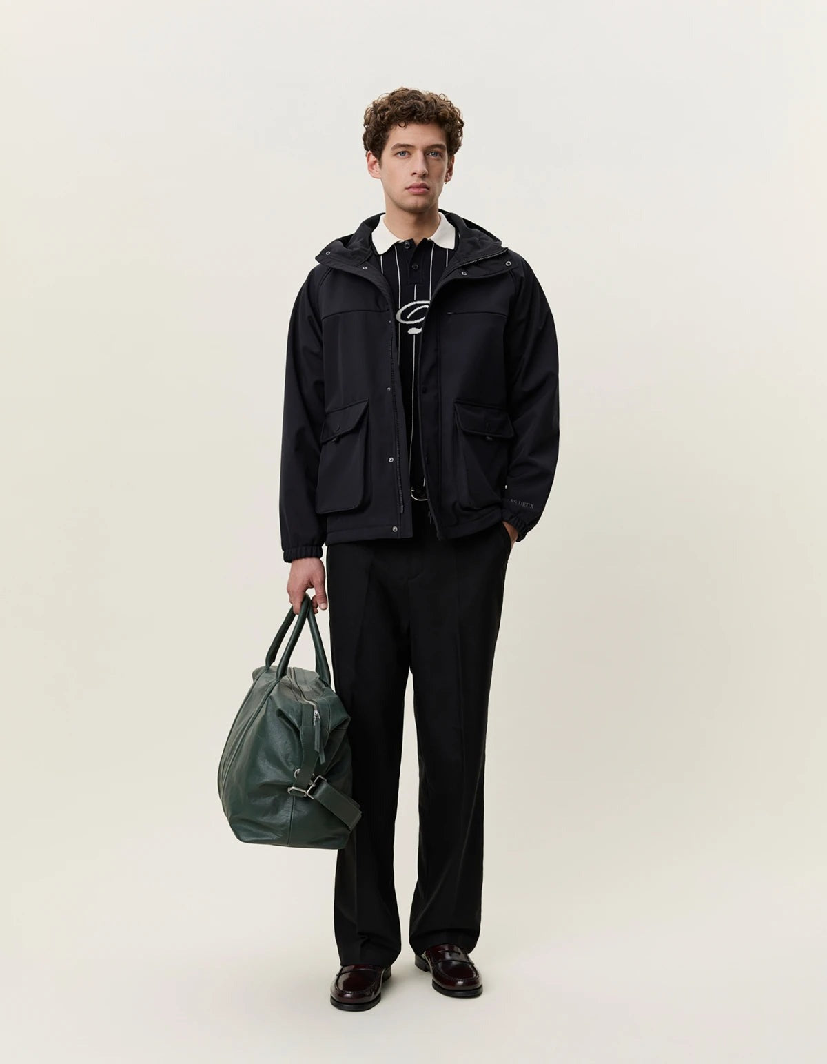 LES DEUX SHELL JACKET