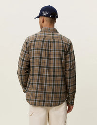 LES DEUX VINTAGE CHECK SHIRT
