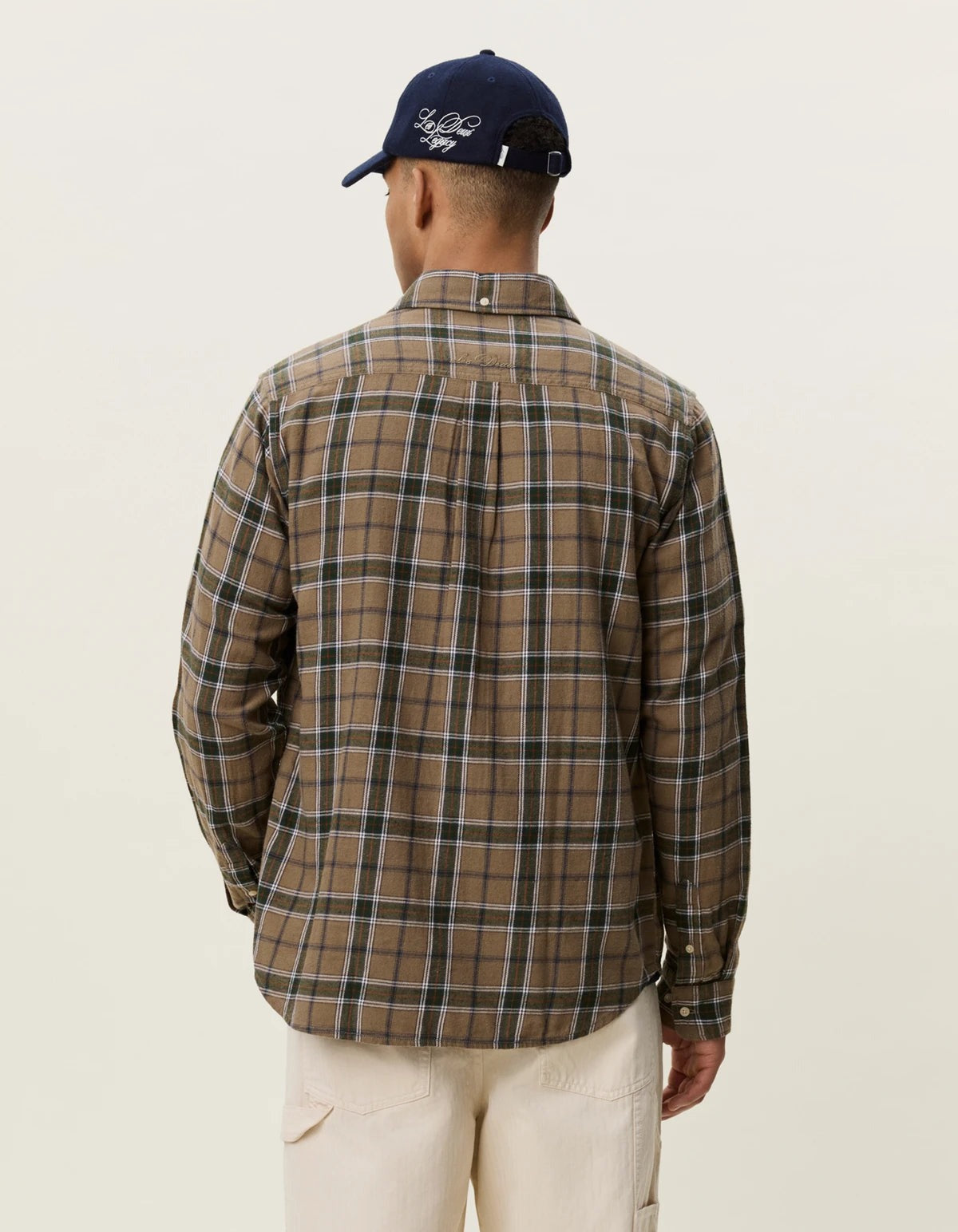 LES DEUX VINTAGE CHECK SHIRT