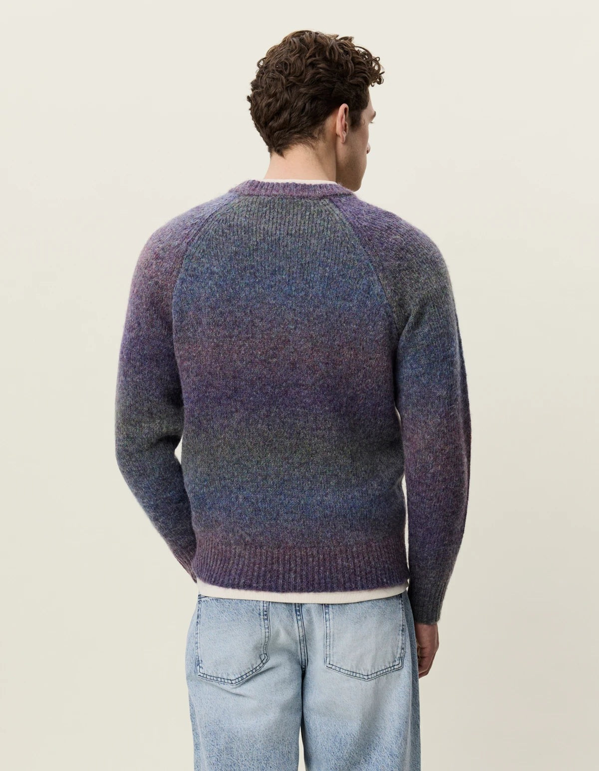 LES DEUX GRADIENT ROUNDNECK KNIT