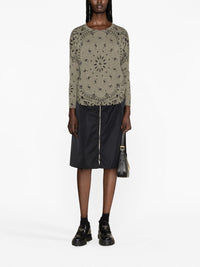 KUJTEN MELA BANDANA SWEATER