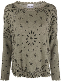 KUJTEN MELA BANDANA SWEATER