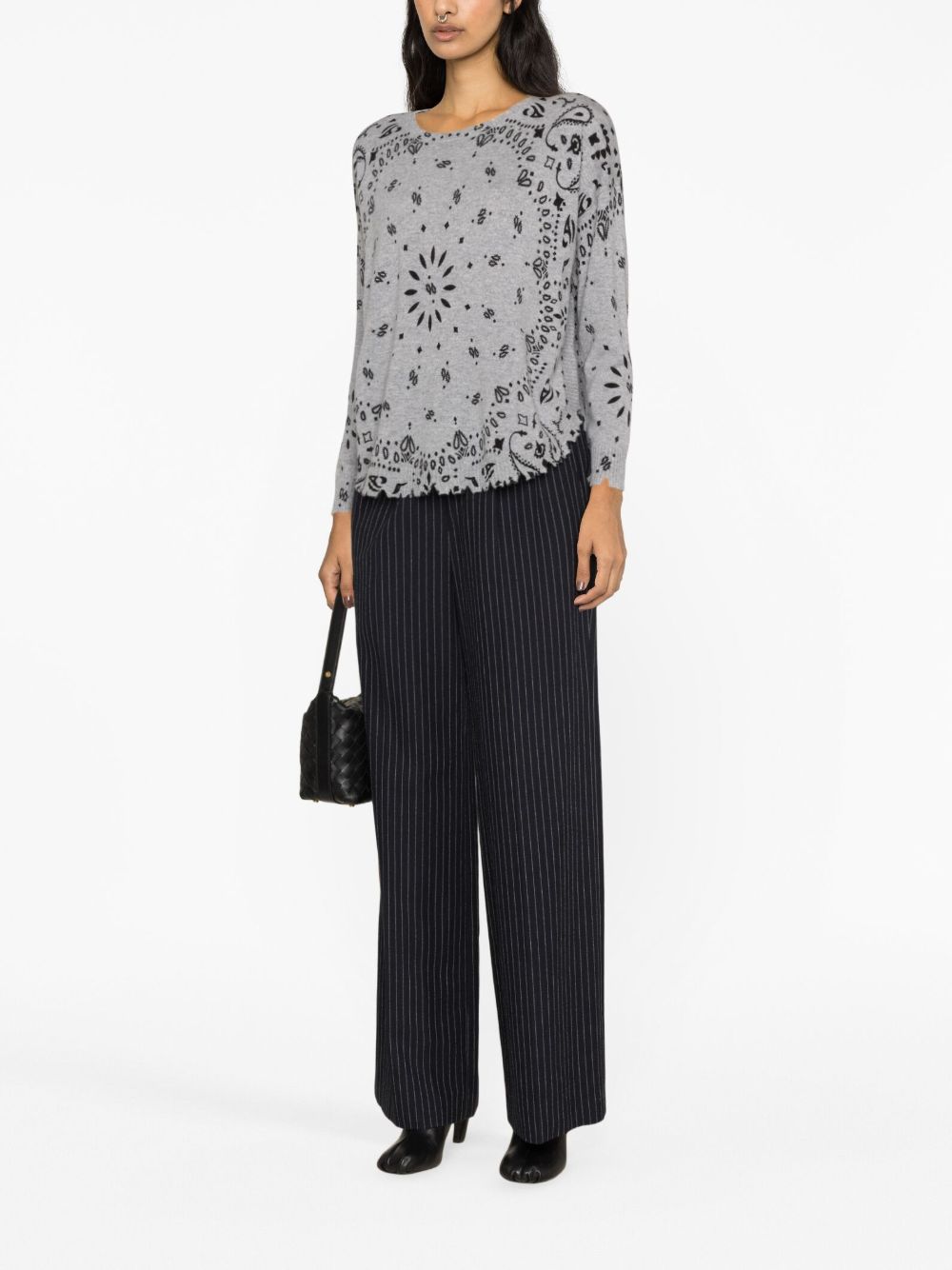 KUJTEN MELA BANDANA SWEATER