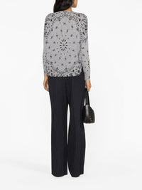 KUJTEN MELA BANDANA SWEATER
