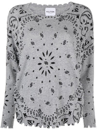 KUJTEN MELA BANDANA SWEATER