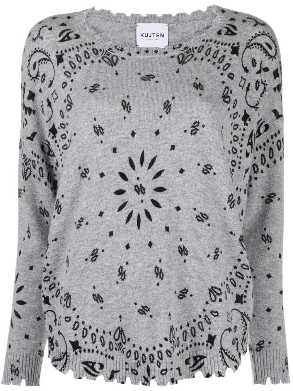 KUJTEN MELA BANDANA SWEATER