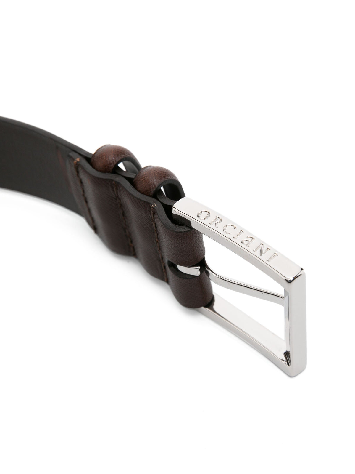 ORCIANI LEATHER BELT
