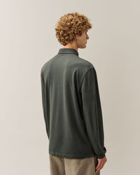 C.P. COMPANY STRETCH PIQUET POLO
