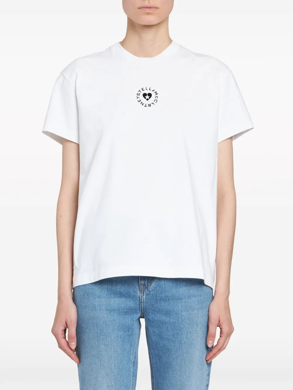 STELLA MC CARTNEY MINI HEART T-SHIRT