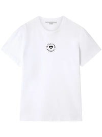 STELLA MC CARTNEY MINI HEART T-SHIRT