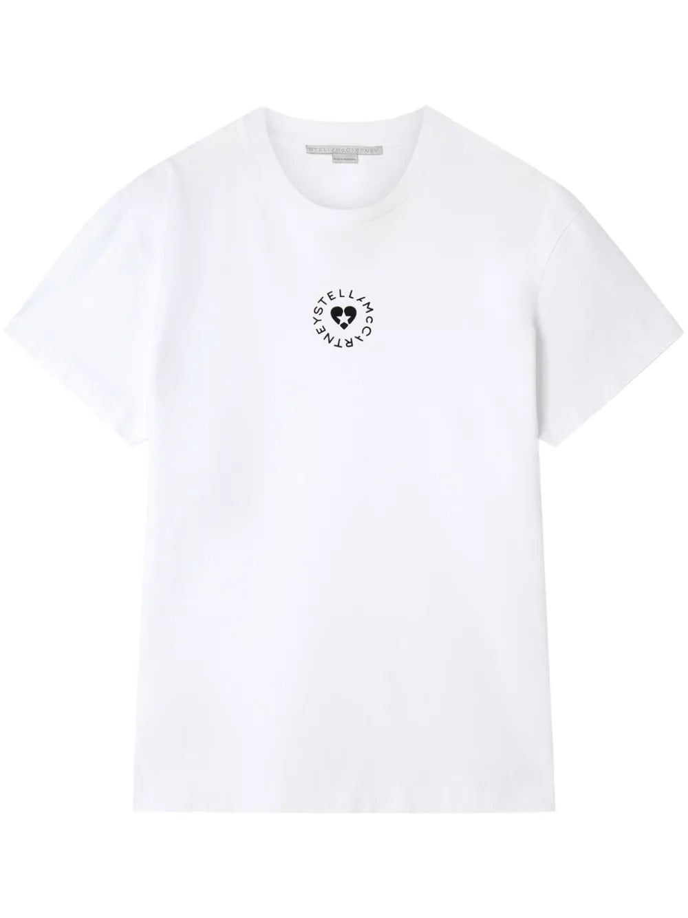 STELLA MC CARTNEY MINI HEART T-SHIRT