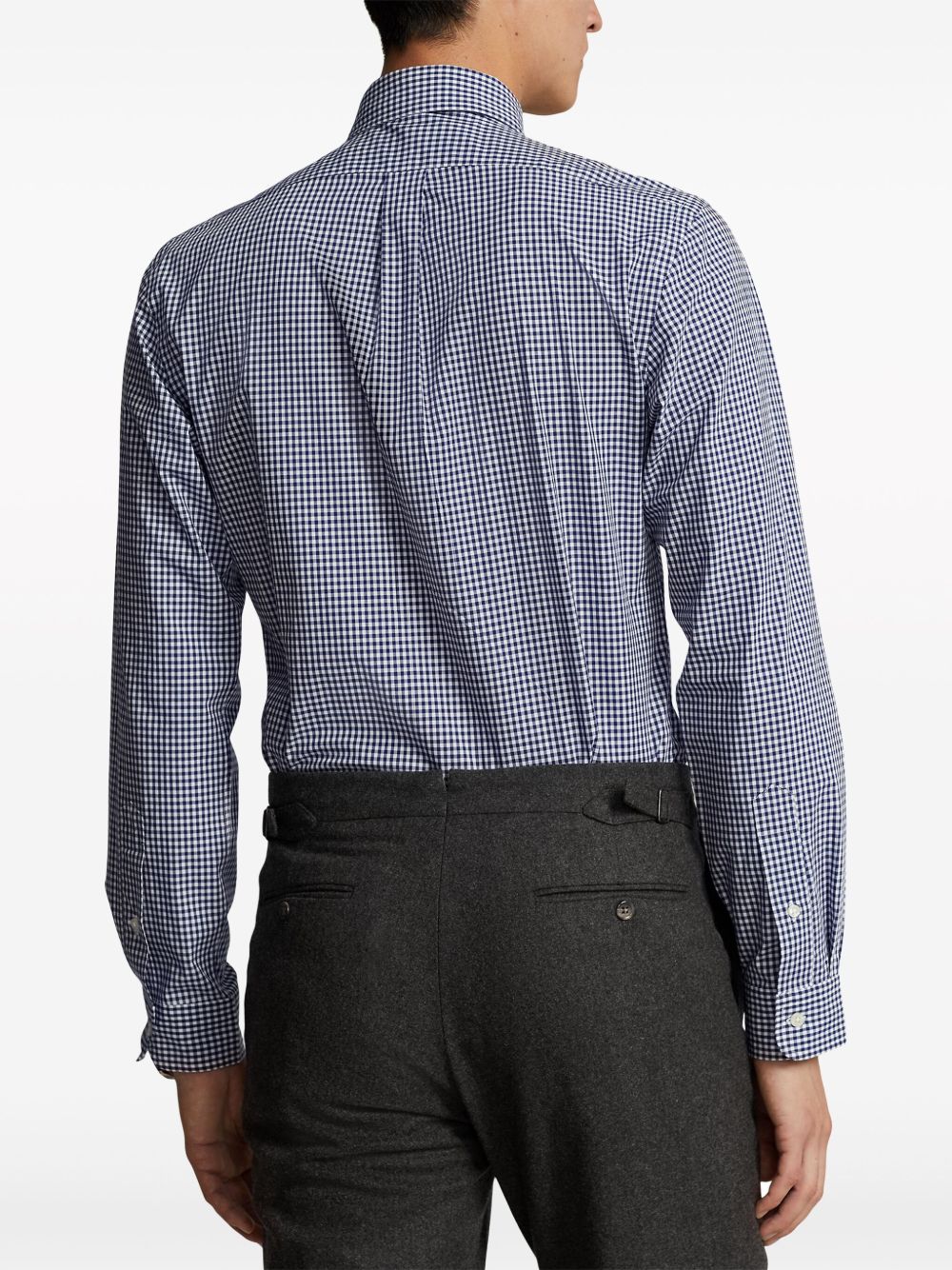 POLO RALPH LAUREN GING SHIRT