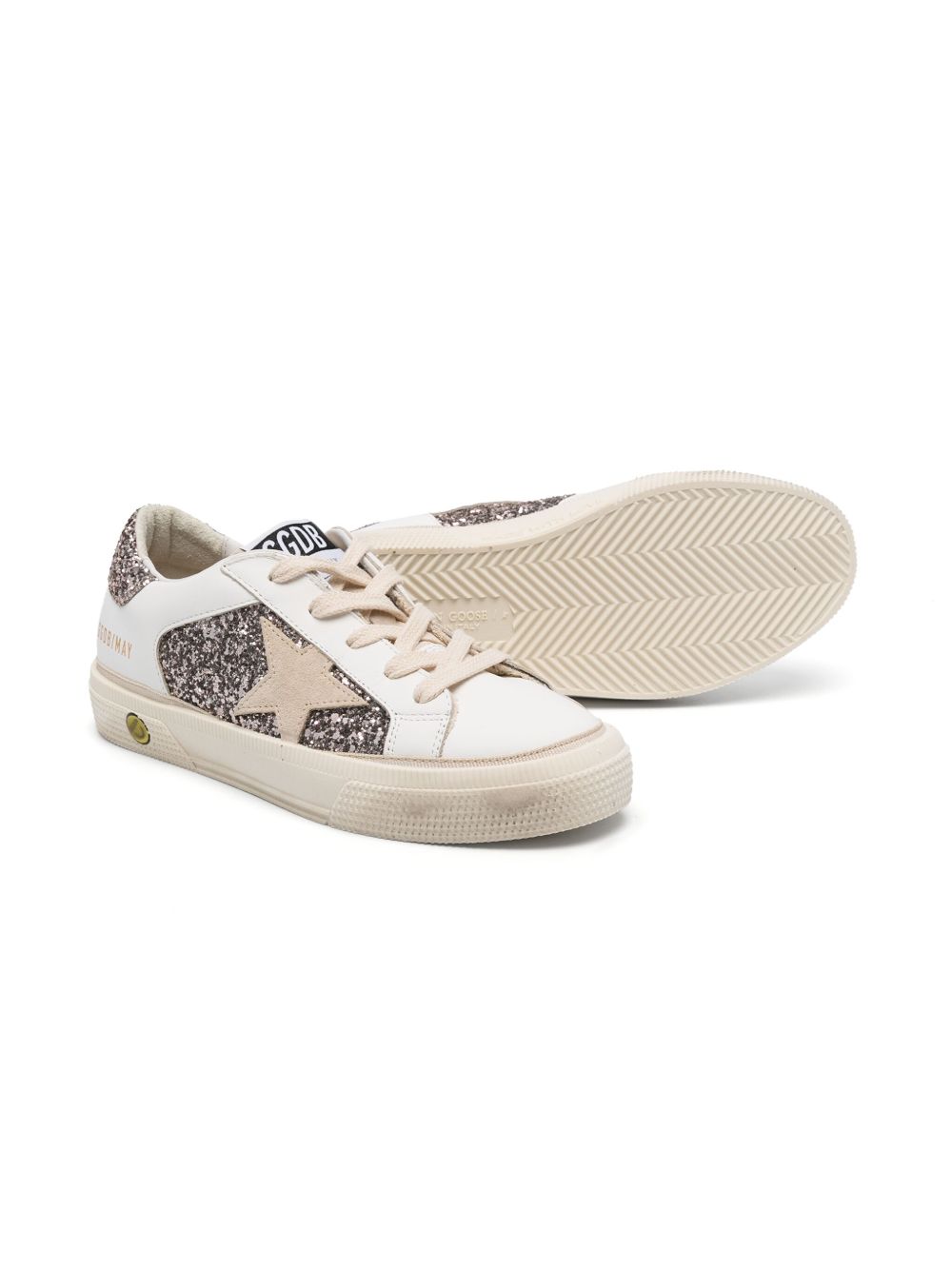 GOLDEN GOOSE MAY GLITTER