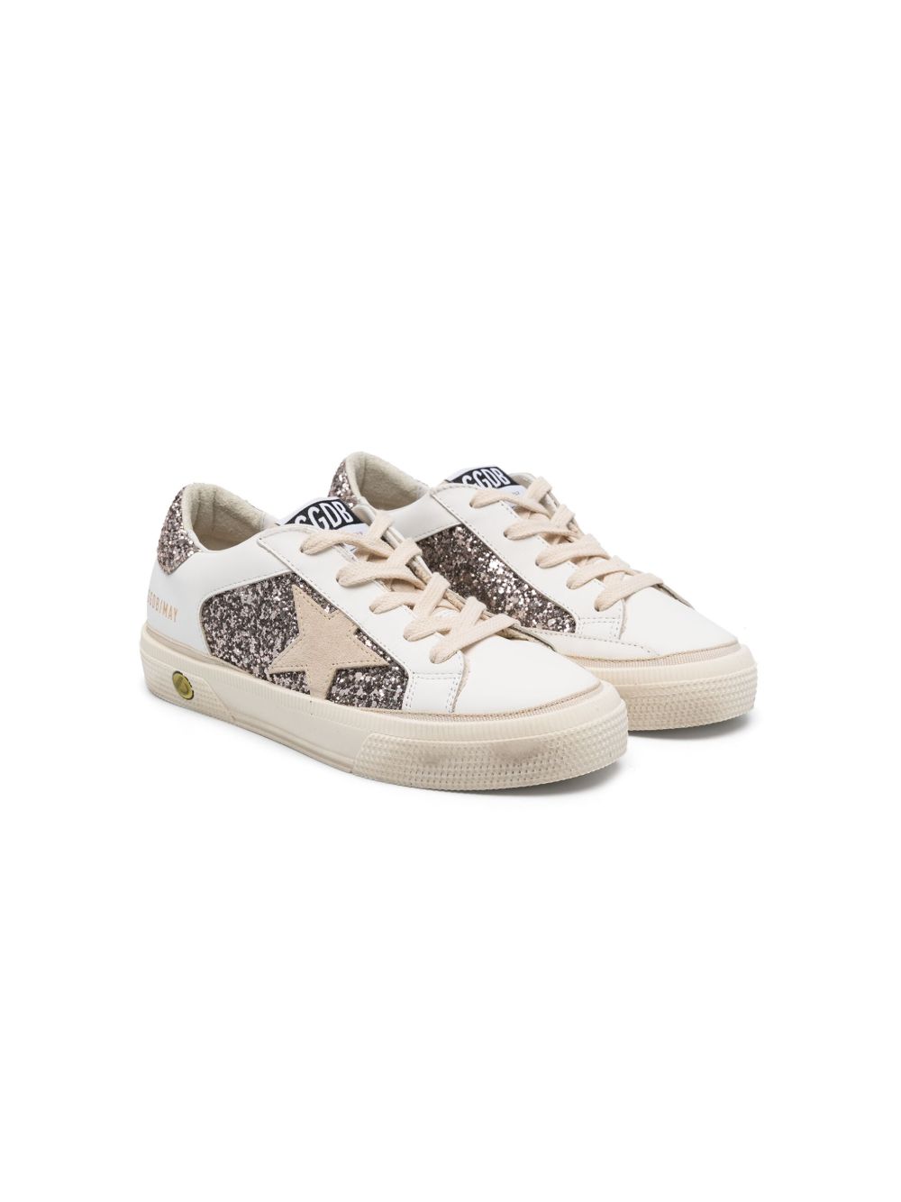 GOLDEN GOOSE MAY GLITTER