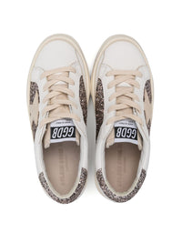 GOLDEN GOOSE MAY GLITTER