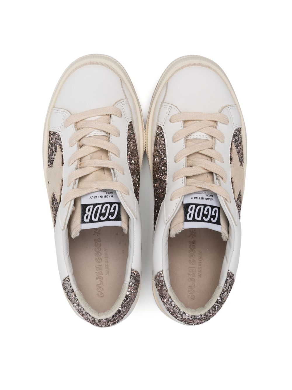 GOLDEN GOOSE MAY GLITTER