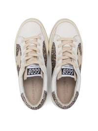 GOLDEN GOOSE MAY GLITTER