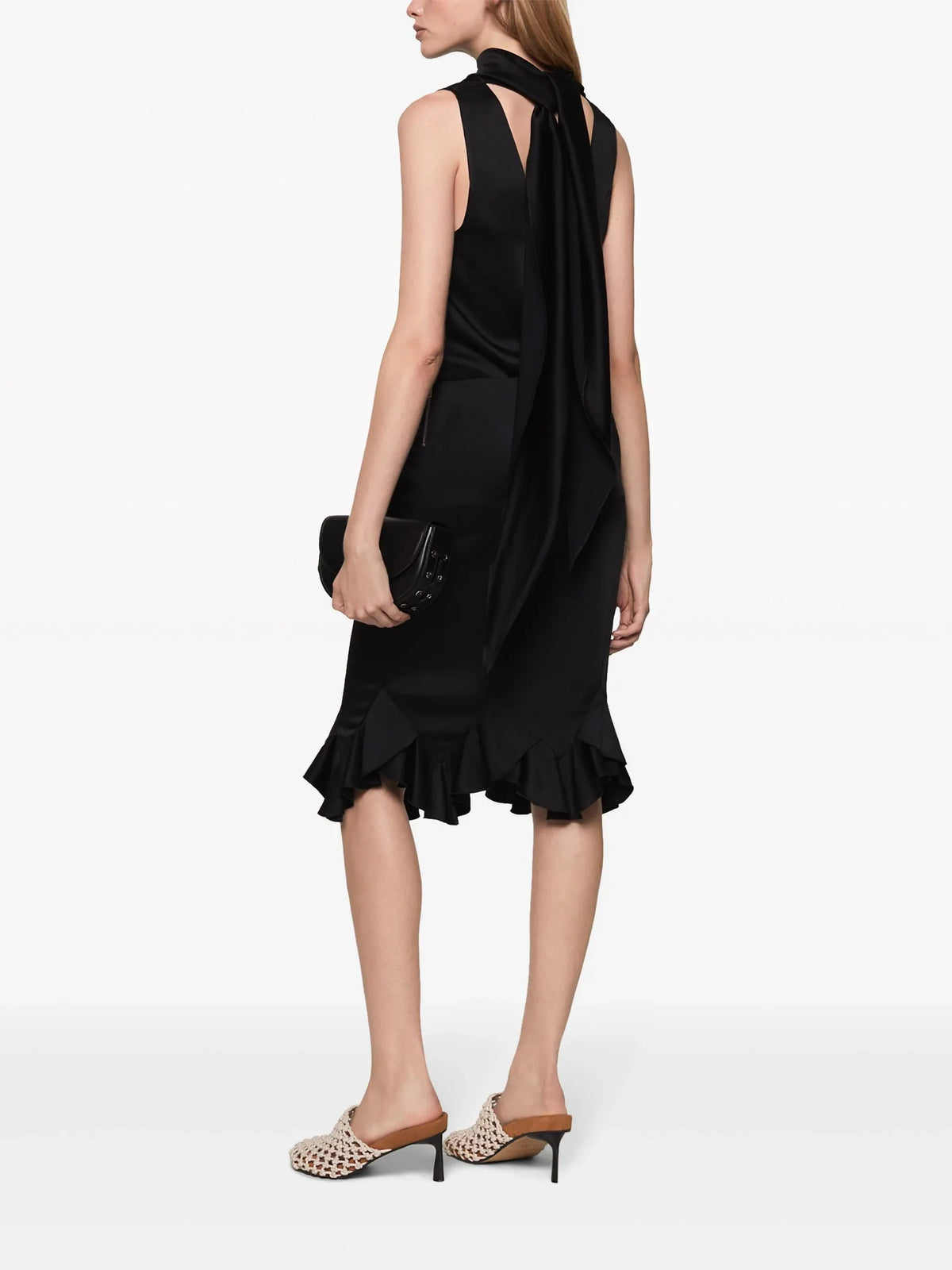STELLA MC CARTNEY RUFFLED SKIRT